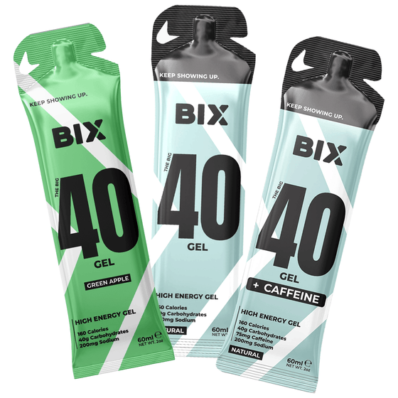 Bix Gels Pack of 6 / Mixed BIX 40 Gel XMiles