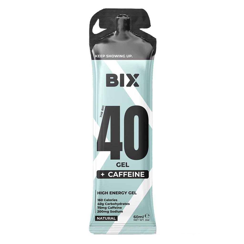 Bix Gels Single Serve / Caffeinated BIX 40 Gel XMiles