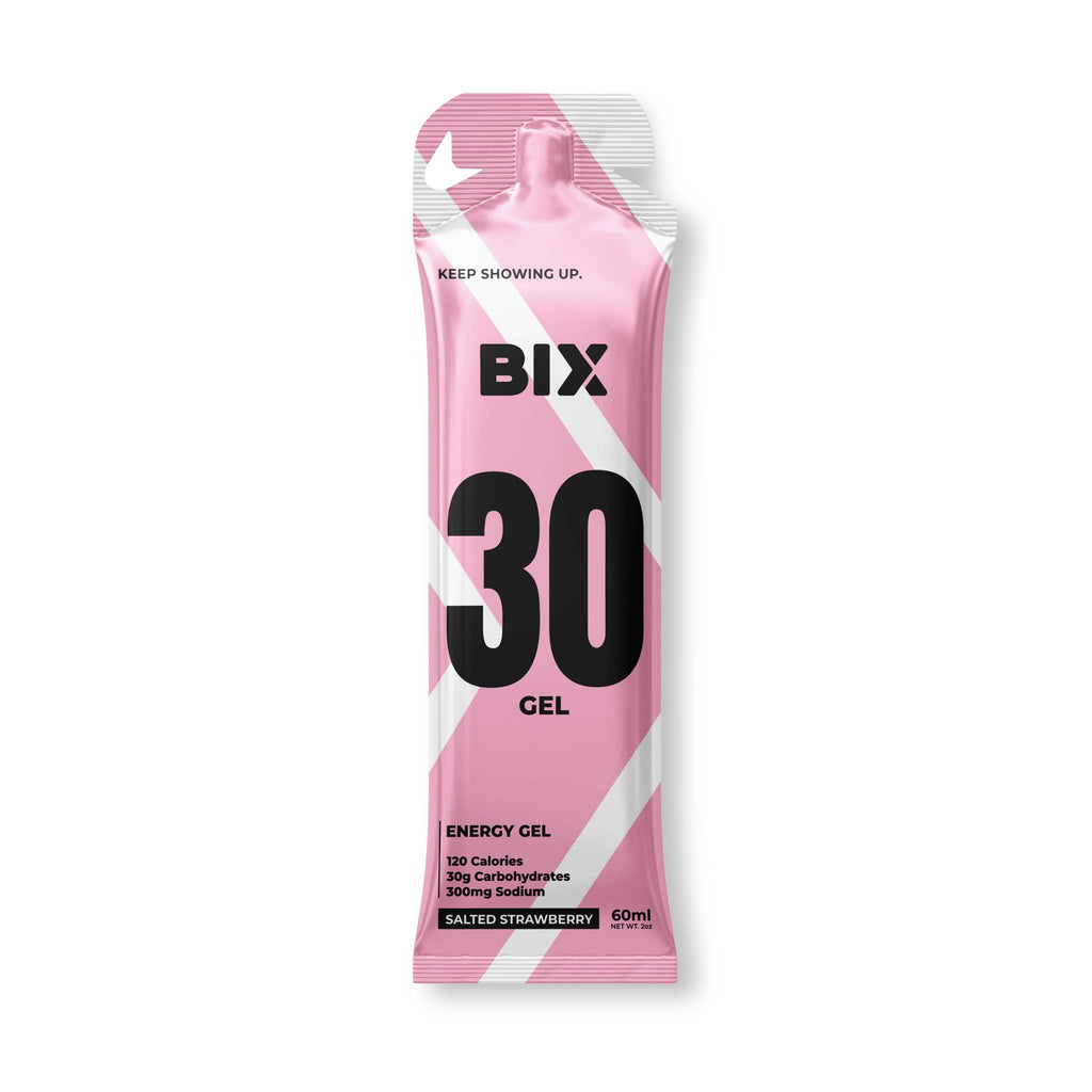 Bix Gels Single Serve / Salted Strawberry BIX 30 Gel XMiles