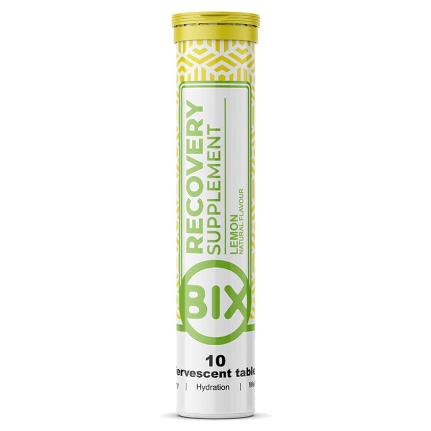 Bix Protein Drink Lemon / 10 Serving Tube BIX Recovery XMiles