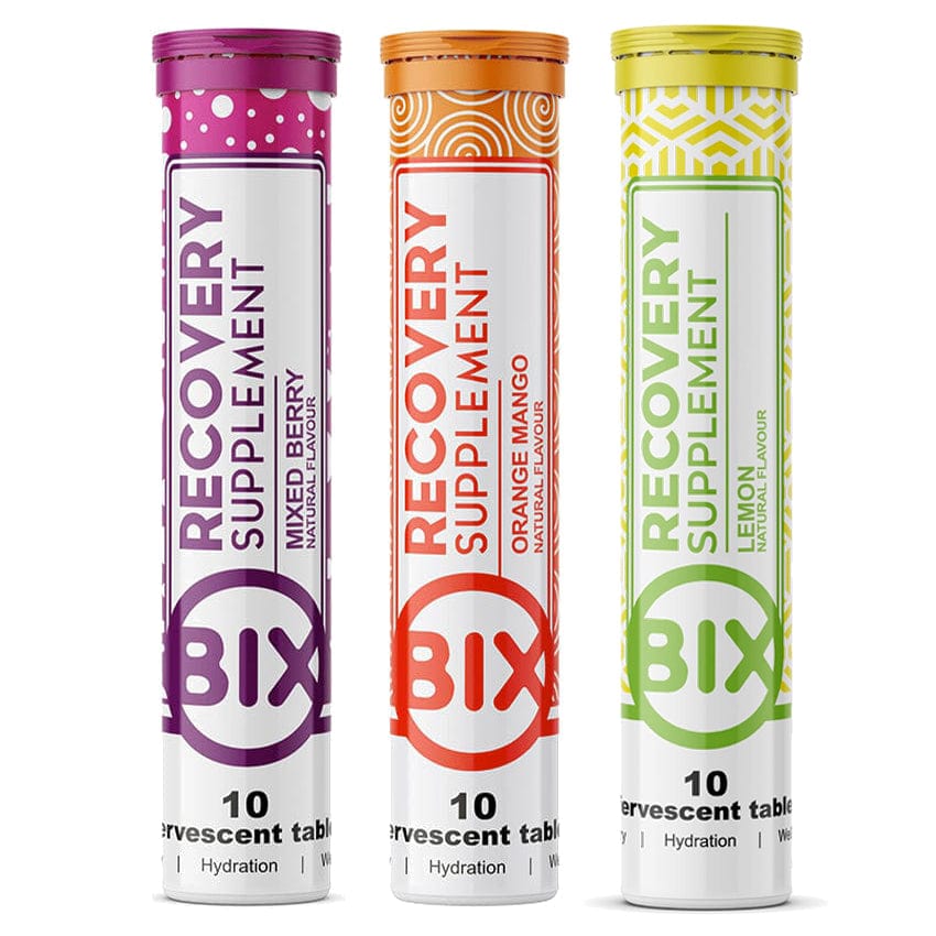 Bix Protein Drink Mixed / Pack of 9 Tubes BIX Recovery XMiles