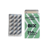 Salt Electrolyte Caps