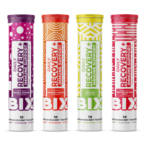 Bix Vitamins Box of 8 / Mixed BIX Recovery XMiles