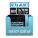 Blockhead Chewing Gum Box of 12 / Peppermint Blockhead Energy Gum XMiles