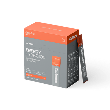 Cadence Electrolyte Drinks Pack of 30 / Grapefruit Race 500 XMiles