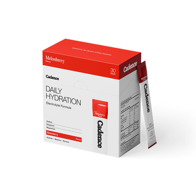 Cadence Electrolyte Drinks Pack of 30 / Melonberry Core 500 XMiles