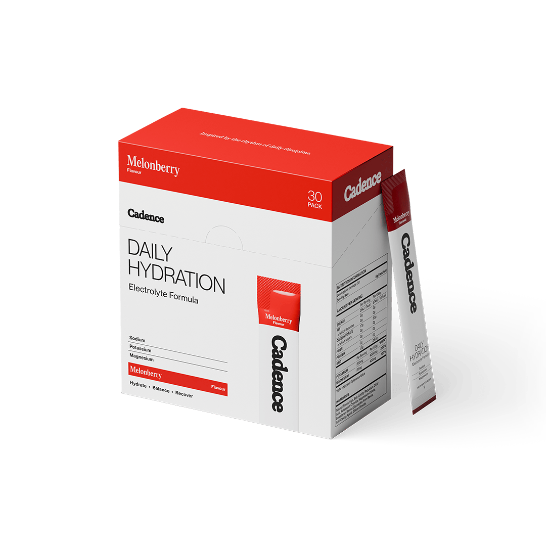 Cadence Daily Hydration — XMiles