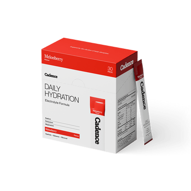 Cadence Electrolyte Drinks Pack of 30 / Melonberry Core 500 XMiles
