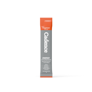 Cadence Electrolyte Drinks Single Serve / Grapefruit Race 500 XMiles