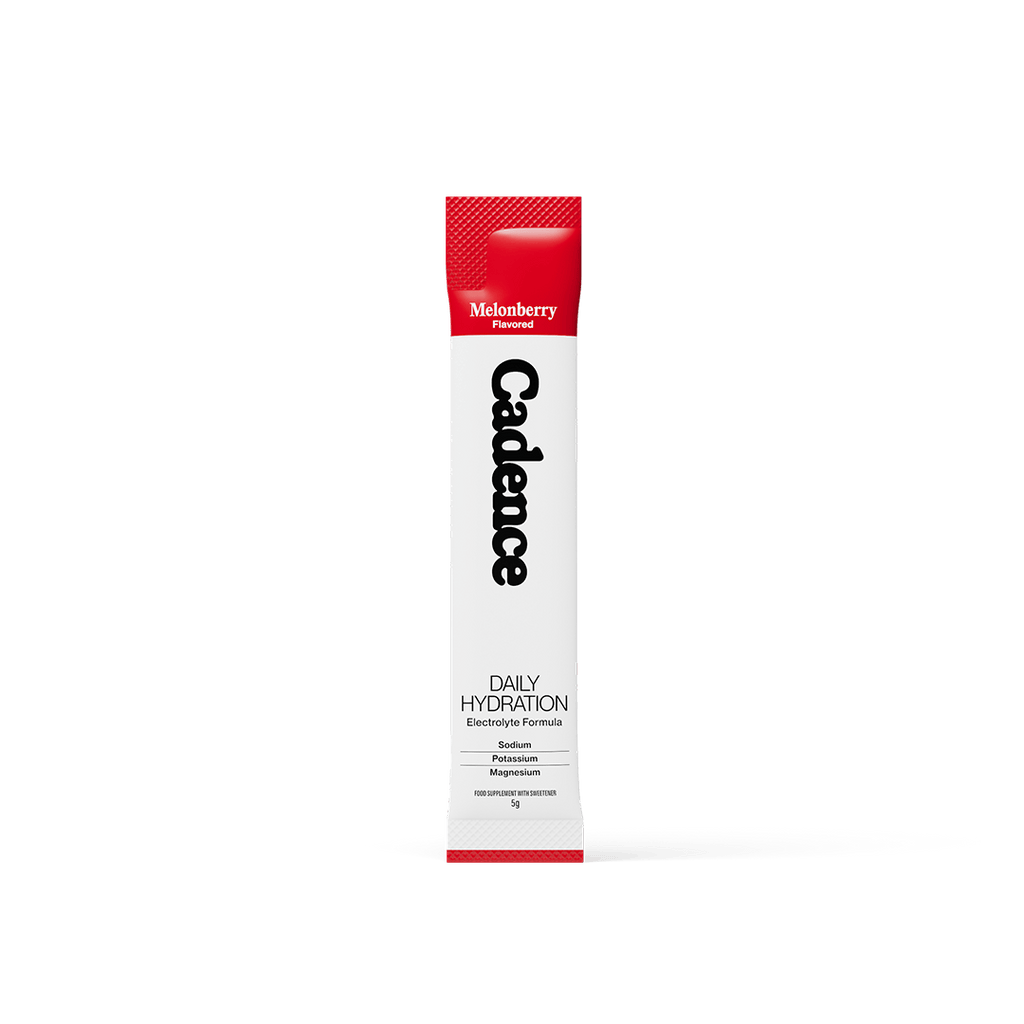 Cadence Electrolyte Drinks Single Serve / Melonberry Core 500 XMiles