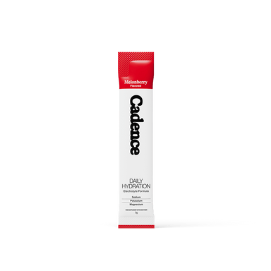 Cadence Electrolyte Drinks Single Serve / Melonberry Core 500 XMiles