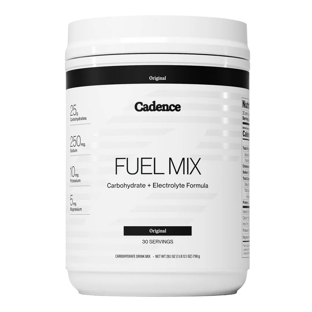 Cadence Energy Drink 30 Serve Tub (798g) / Original Fuel Mix XMiles
