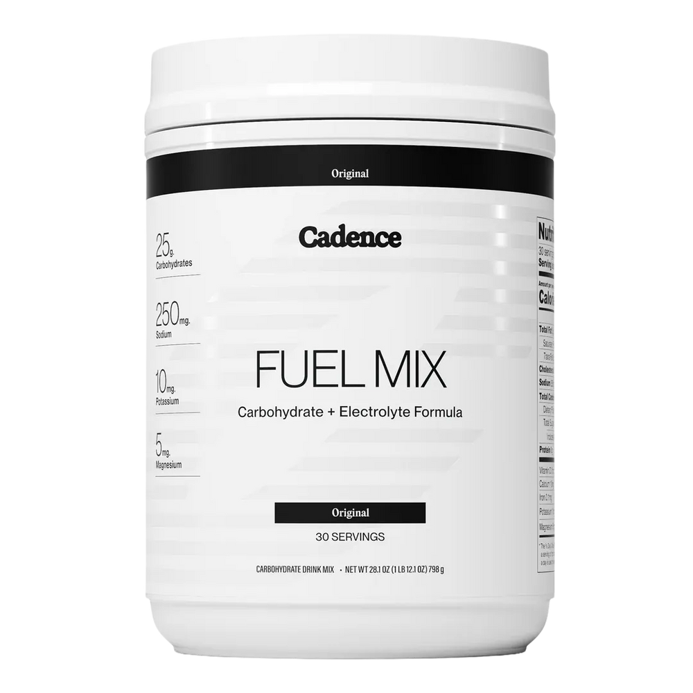 Cadence Energy Drink 30 Serve Tub (798g) / Original Fuel Mix XMiles