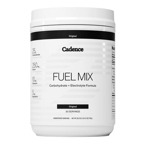 Cadence Energy Drink 30 Serve Tub (798g) / Original Fuel Mix XMiles