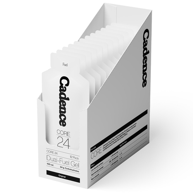 Cadence Gels Box of 12 / Original Core Gel XMiles