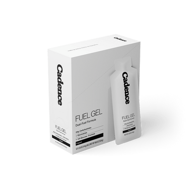 Cadence Gels Box of 12 / Original Fuel Gel XMiles