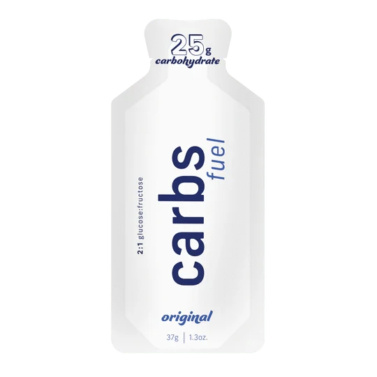 Carbs Fuels Gels Single Serve / Original (25g) Carbs Fuel Energy Gel XMiles