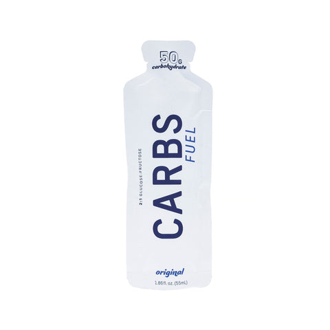 Carbs Fuels Gels Single Serve / Original (50g) Carbs Fuel Energy Gel XMiles