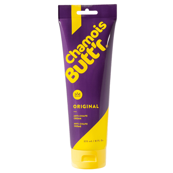 Chamois Butt'r 8oz Tube Original Anti-Chafe XMiles