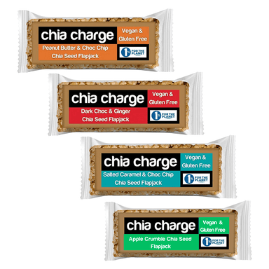Chia Charge Energy Bars Chia Energy Mini Flapjack XMiles
