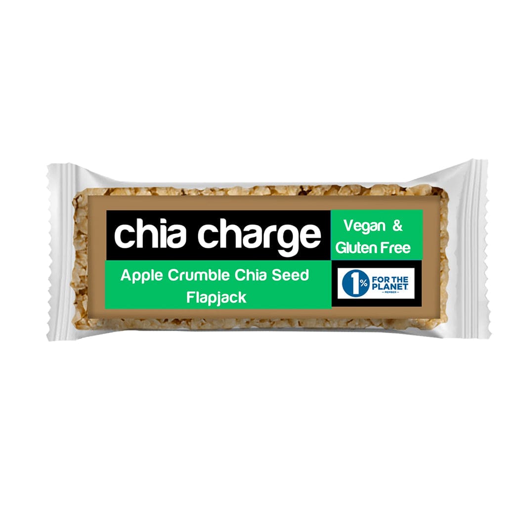 Chia Charge Energy Bars Chia Energy Mini Flapjack XMiles