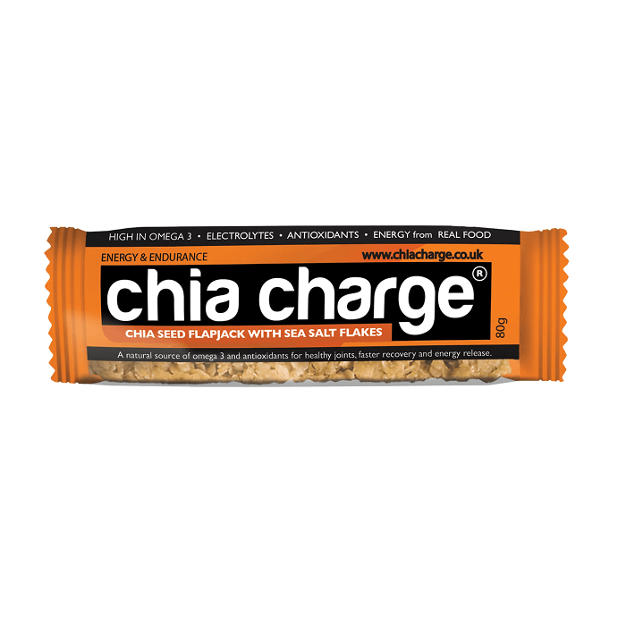 Chia Charge Energy Bars Original / Single Serve Chia Energy Flapjack (80g) XMiles