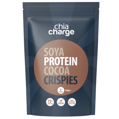 Chia Charge Meal Replacement 8 Serve Pouch (250g) / Cocoa Soya Protein Crispies XMiles