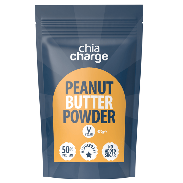 Chia Charge Protein Drink 28 Serve Pouch (450g) / Peanut Butter Peanut Butter Protein Powder XMiles