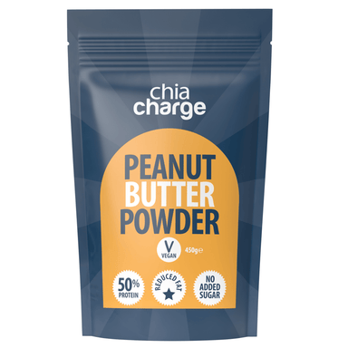 Chia Charge Protein Drink 28 Serve Pouch (450g) / Peanut Butter Peanut Butter Protein Powder XMiles