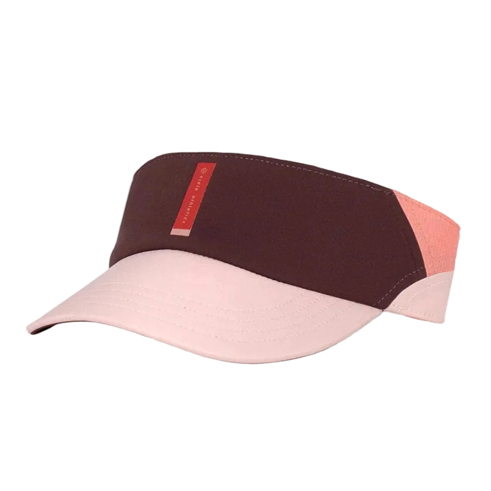 Ciele Athletics Headwear One Size / Dark Wine Red / Blossom FSTVisor SC Comp Iconic VC XMiles