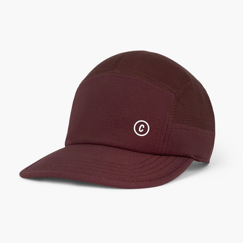 Ciele Athletics Headwear One Size / Dark Wine Red GOCap SC Field Clow XMiles