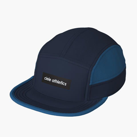 Ciele Athletics Headwear One Size / Indigo GOCap Field Iconic Bar XMiles