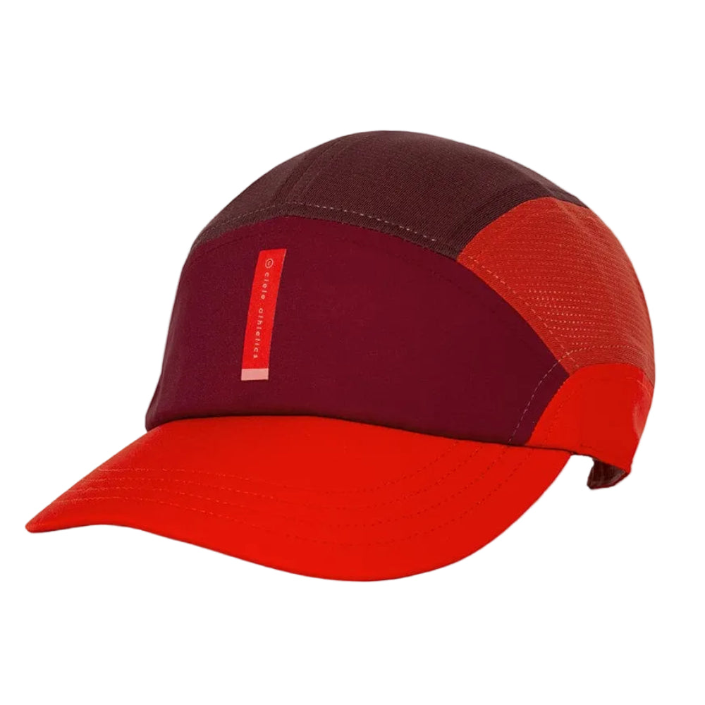 Ciele Athletics Headwear S/M / Crimson Red / Clay FSTCap SC Comp Iconic VC XMiles