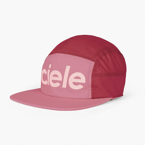 Ciele Athletics Headwear S/M / Deco Rose / Merlot GOCap Comp Century XMiles