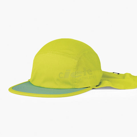 Ciele Athletics Headwear S/M / Lucifer Yellow GOCapPYN Comp One Hundred XMiles