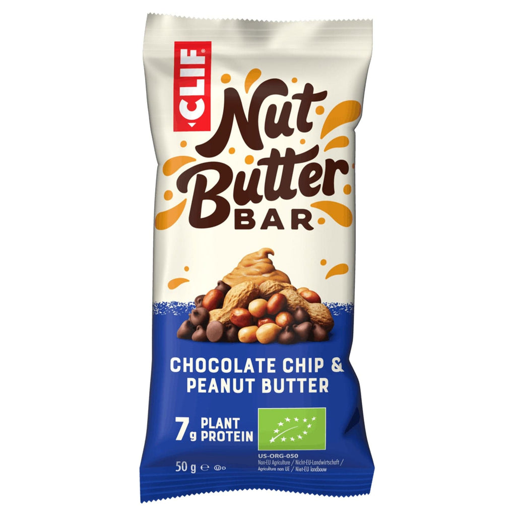 Clif Energy Bars Chocolate Chip Peanut Butter Clif Nut Butter Filled Bar (50g) XMiles