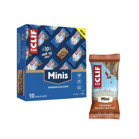 Clif Energy Bars Clif Bar Mini XMiles