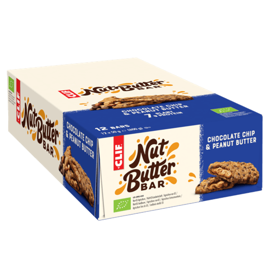 Clif Energy Bars Nut Butter Bar XMiles