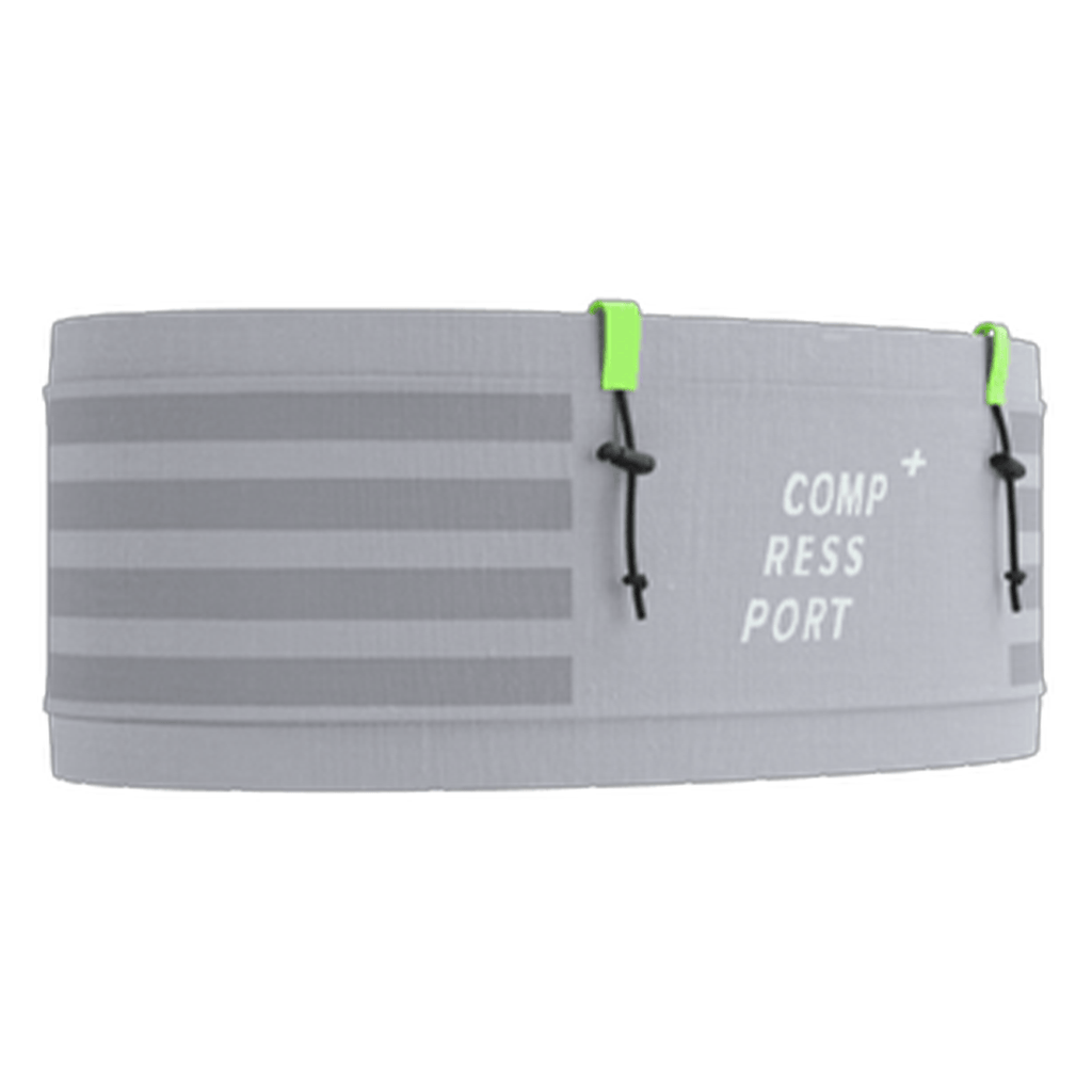 Compressport Belt XS/S / Gray Violet / Neon Green Free Belt Pro XMiles
