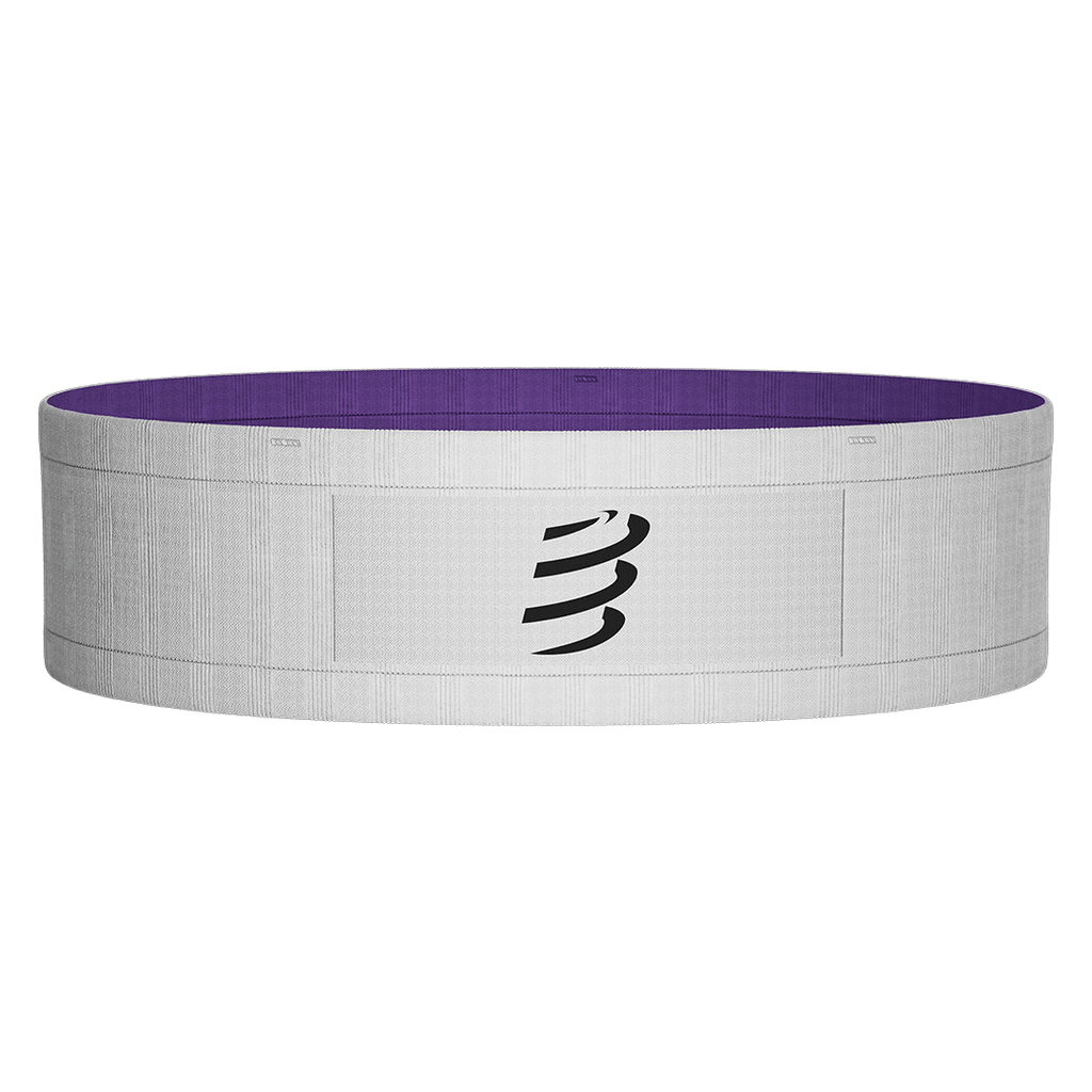 Compressport Belt XS / S / White / Lilac Free Belt XMiles