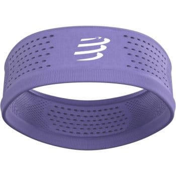 Compressport Headwear Aster Purple Thin Headband On/Off XMiles