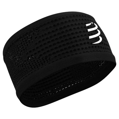Compressport Headwear Black Headband On/Off XMiles