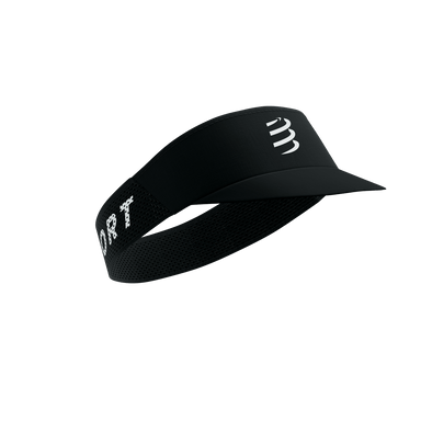 Compressport Headwear Black Pro Racing Visor XMiles