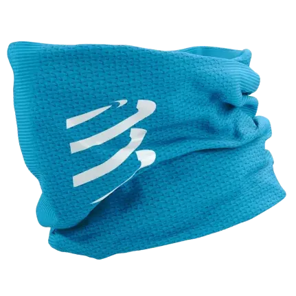 Compressport Headwear Blue Saphire 3D Thermo Headtube XMiles