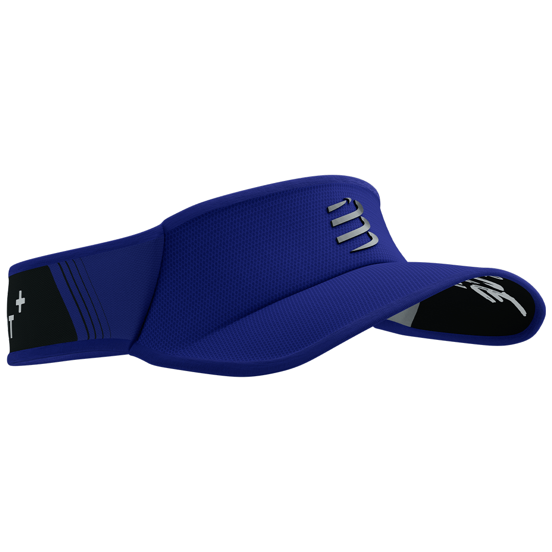 Compressport Headwear Dazz Blue / Black Visor Ultralight XMiles