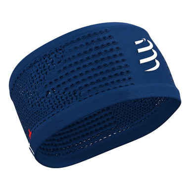 Compressport Headwear Dazz Blue Headband On/Off XMiles