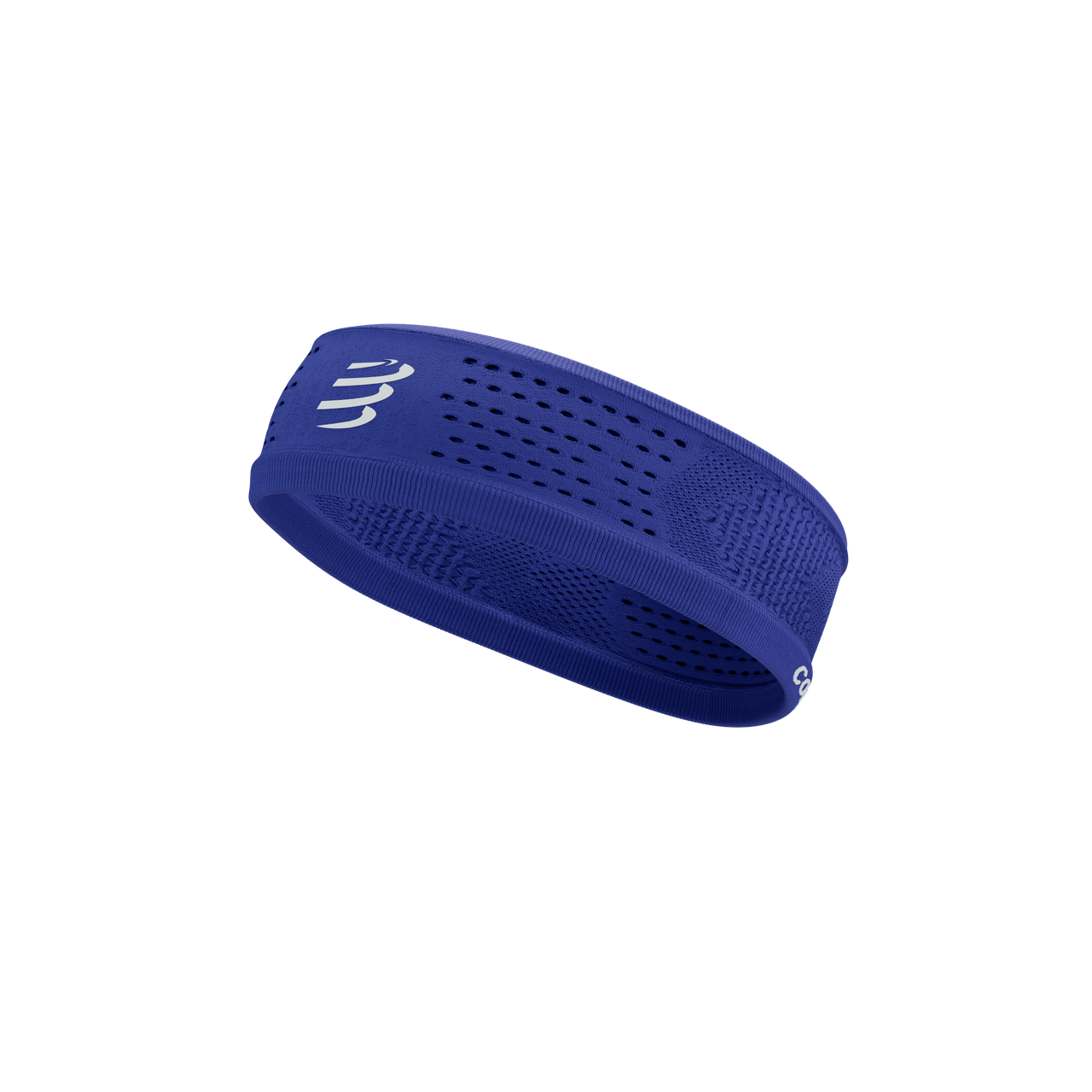 Compressport Headwear Dazz Blue Thin Headband On/Off XMiles