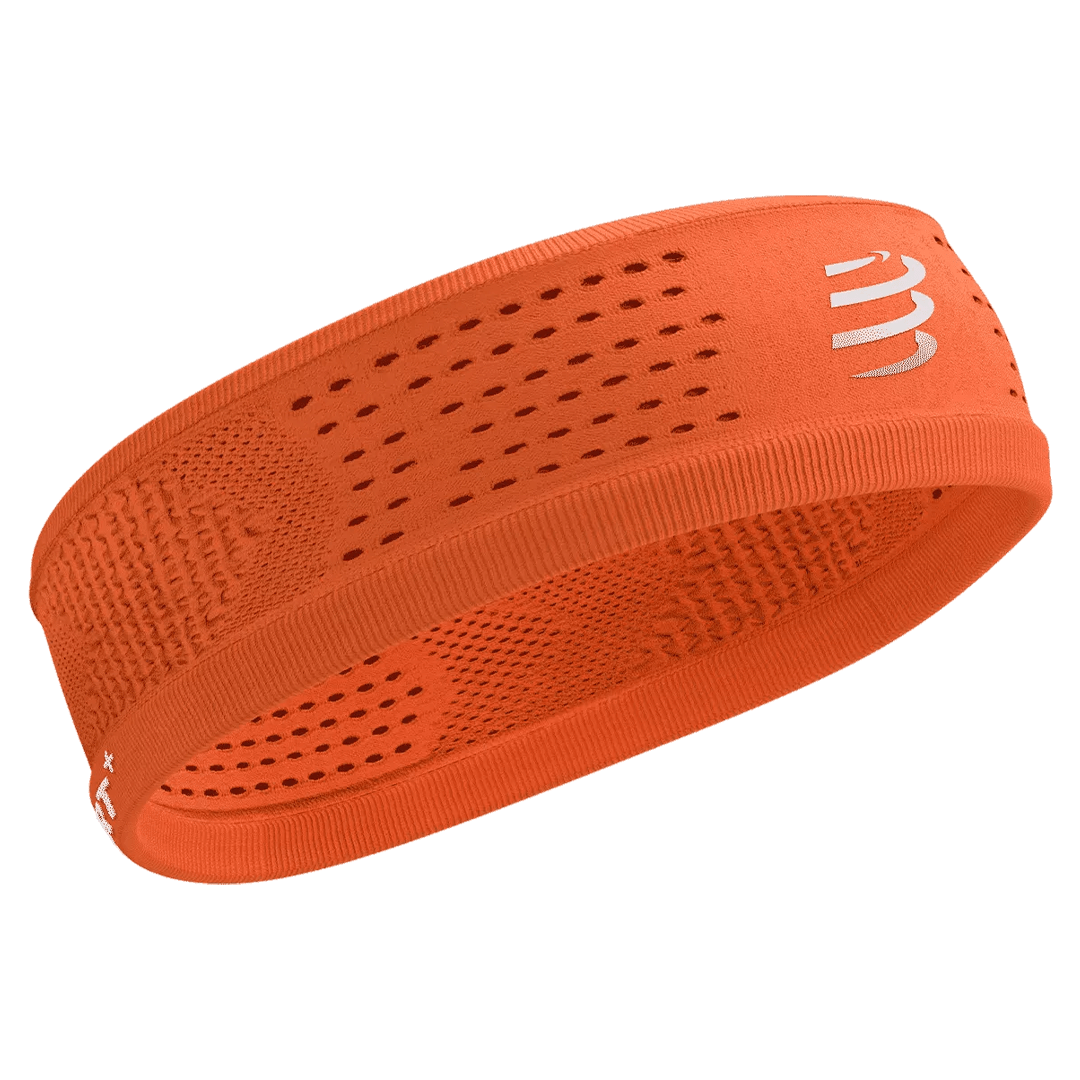 Compressport Headwear Fire Thin Headband On/Off XMiles