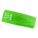 Compressport Headwear Fluo Green Thin Headband On/Off XMiles