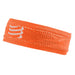 Compressport Headwear Fluo Orange Thin Headband On/Off XMiles